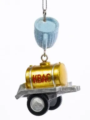 Купить Новогоднее подвесное украшение Квас из полирезины 4x8,3x5,8см, Magic Time в интернет-магазине Akvilon.kz