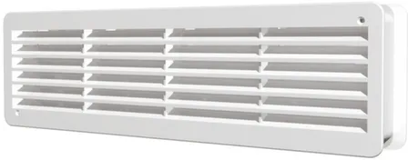 Купить Решётка вентиляционная 91x450мм дверная, Era в интернет-магазине Akvilon.kz