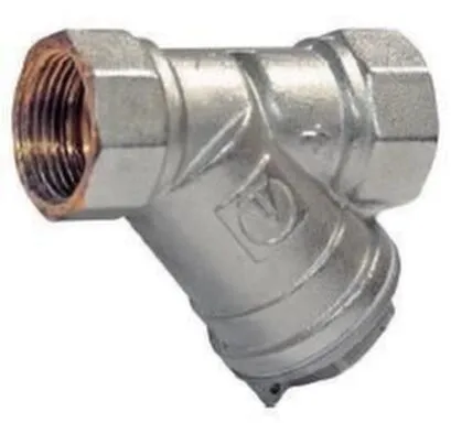 Купить Фильтр латунный косой Valtec внутр-внутр резьба в интернет-магазине Akvilon.kz