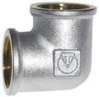 Купить Угол латунный Valteс внутр-внутр резьба 1/2 в интернет-магазине Akvilon.kz