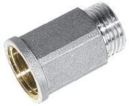 Купить Удлинитель латунный Valtec 1/2" внутр-наруж резьба 40 в интернет-магазине Akvilon.kz