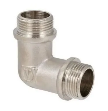 Купить Угол латунный Valteс наруж-наруж резьба в интернет-магазине Akvilon.kz