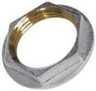 Купить Контргайка латунная Valtec внутр резьба 1 в интернет-магазине Akvilon.kz