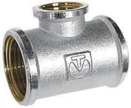 Купить Тройник латунный переходной Valtec внутр-внутр-внутр резьба 1x3/4x1 в интернет-магазине Akvilon.kz