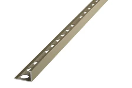 Купить Профиль для плитки,12x2700 мм,анод шампань, Лука в интернет-магазине Akvilon.kz