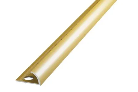 Купить Профиль для плитки,13x2700 мм,анод золото, Лука в интернет-магазине Akvilon.kz