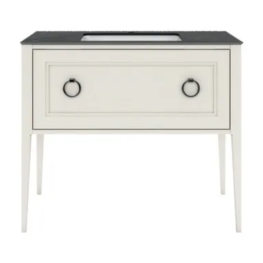 Купить Тумба PLAZA CLASSIC (1 ящик) белая 100 см, Kerama Marazzi в интернет-магазине Akvilon.kz