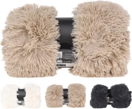 Купить Плед, 150x120 см, в ассортименте, Koopman в интернет-магазине Akvilon.kz