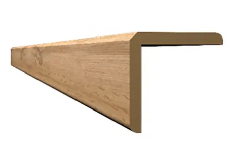 Купить Уголок МДФ Stella 24x24x2700 мм пекан в интернет-магазине Akvilon.kz