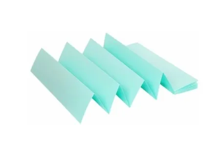 Купить Подложка-гармошка 1,5 мм 1,05x10 м (10,5 м2) под LVT, SPC, WPC зеленая, Solid в интернет-магазине Akvilon.kz