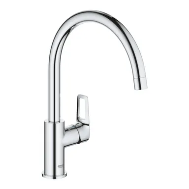 Купить Смеситель для кухни с высоким изливом BauLoop, Grohe в интернет-магазине Akvilon.kz