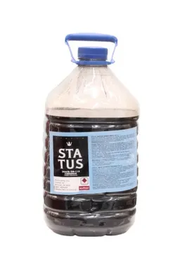 Купить Эмаль ПФ-115 чёрная 5 кг, Status в интернет-магазине Akvilon.kz