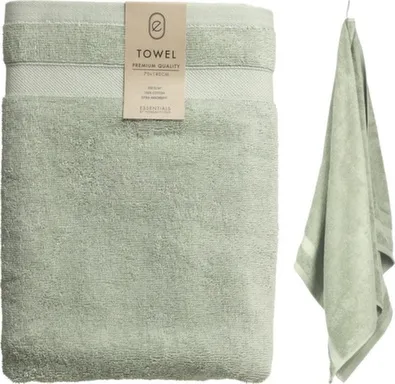 Купить Полотенце, хлопок, олива, 70x140 см, Koopman в интернет-магазине Akvilon.kz