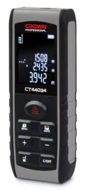 Купить Лазерный дальномер 80 м, Crown в интернет-магазине Akvilon.kz