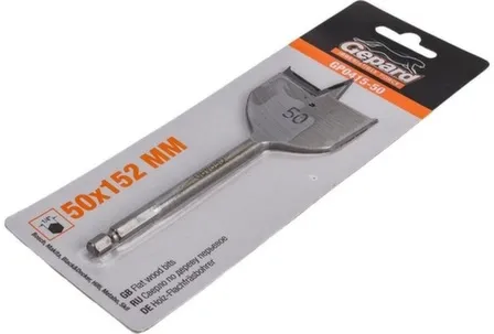 Купить Сверло по дереву перьевое 50 мм GEPARD в интернет-магазине Akvilon.kz