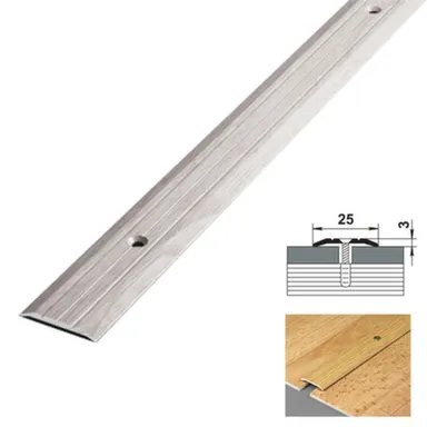 Купить Порог 25x900 мм ясень белый,Лука в интернет-магазине Akvilon.kz