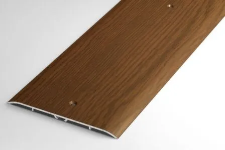 Купить Порог одноуровневый 100 мм, Лука Дуб темный 091 1800 в интернет-магазине Akvilon.kz