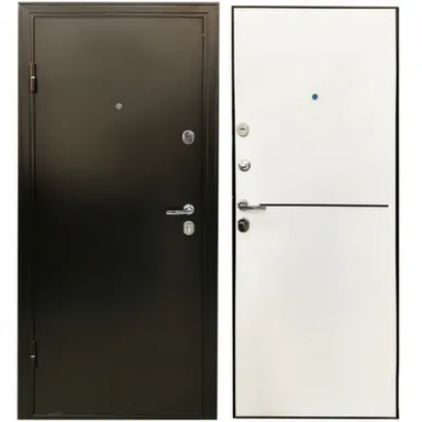 Купить Дверь металлическая 4 860x2050, Левая в интернет-магазине Akvilon.kz