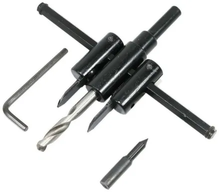 Купить Сверло по дереву регулируемое 30-120 мм GEPARD в интернет-магазине Akvilon.kz