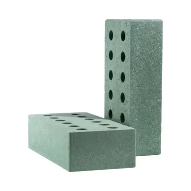 Купить Кирпич пустотелый 250x120x65 Зеленый в интернет-магазине Akvilon.kz