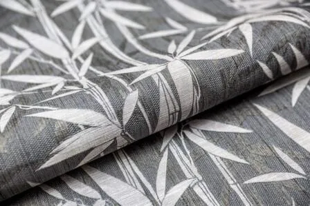 Купить Обои виниловые на флизелиновой основе Бамбук мотив серый, Керама Марацци в интернет-магазине Akvilon.kz