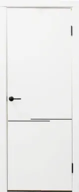 Купить Дверь межкомнатная Лайн 11 глухая, Маркеев 700 в интернет-магазине Akvilon.kz