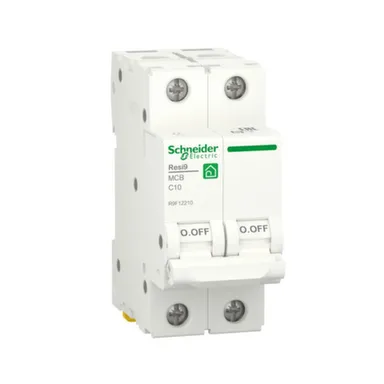 Купить Автомат 2P С10 A 6 кA 400В Schneider Electric в интернет-магазине Akvilon.kz