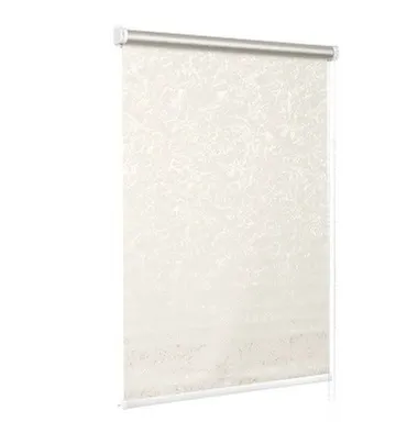 Купить Штора рулонная блэкаут ВЕНЕЦИЯ 61(57)/170 белый, Delfa в интернет-магазине Akvilon.kz