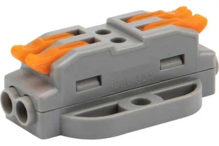 Купить Клемма СМК 2x0,08-4,0мм2 (5 шт) в интернет-магазине Akvilon.kz