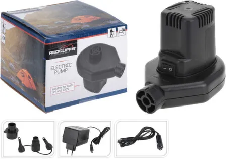 Купить Насос воздушный, электрический, работает на напряжении 12 и 230 В (адаптеры в комплекте), Koopman в интернет-магазине Akvilon.kz