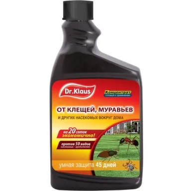 Купить Запасной флакон концентрат от Муравьев, клещей и других ползающих насекомых, флакон 1 л, Dr.Klaus в интернет-магазине Akvilon.kz