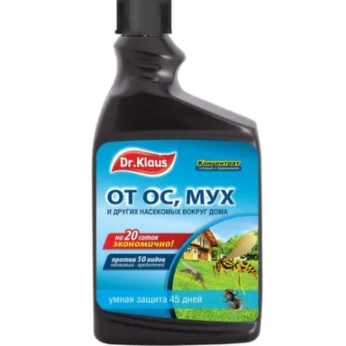 Купить Запасной флакон концентрат от Мух, ос и других летающих насекомых, флакон 1 л, Dr.Klaus в интернет-магазине Akvilon.kz