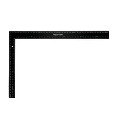 Купить Угольник измерительный 1506-600, 400x600 мм, Grandwork в интернет-магазине Akvilon.kz