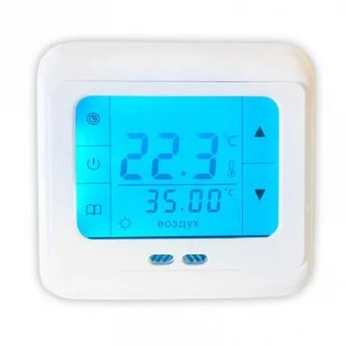 Купить Термостат программируемый сенсор 3,5кВт 16А Grandeks в интернет-магазине Akvilon.kz