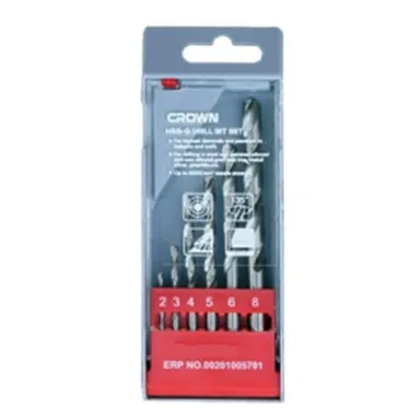 Купить Набор сверл по металлу, CTHDP0352, кобальт, Crown в интернет-магазине Akvilon.kz