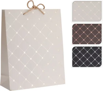 Купить Пакет подарочный, 40x30x12 см, в ассортименте, Koopman в интернет-магазине Akvilon.kz