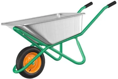 Купить Тачка строительная 250 кг/110 л одноколесная, IVT в интернет-магазине Akvilon.kz