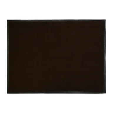 Купить Коврик влаговпитывающий, ребристый “TRIP” коричневый 90x120 см "VORTEX" в интернет-магазине Akvilon.kz