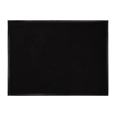 Купить Коврик влаговпитывающий, ребристый “TRIP” чёрный 90x120 см "VORTEX" в интернет-магазине Akvilon.kz