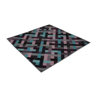 Купить Коврик влаговпитывающий "Velur", "Исландия" 90x90 см "VORTEX" в интернет-магазине Akvilon.kz