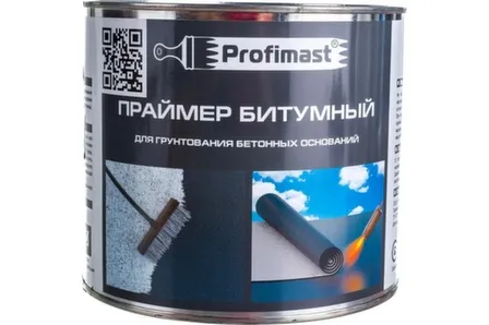 Купить Праймер битумный 2 л / 1,8 кг, Profimast в интернет-магазине Akvilon.kz