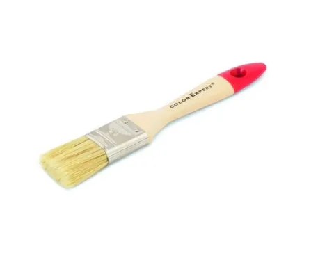 Купить Кисть флейцевая 30 мм, толщина 12 мм, деревянная рукоятка, для стен и фасадов, Color Expert в интернет-магазине Akvilon.kz