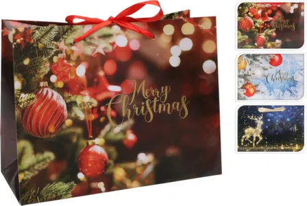 Купить Пакет подарочный, 32x11x25,5 см, в ассортименте, Koopman в интернет-магазине Akvilon.kz