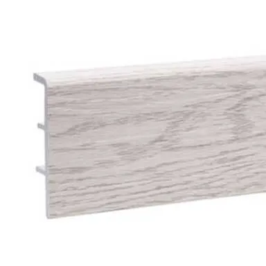 Купить Плинтус 80x20x2200мм Rico Concept Ясень арктик, Grace в интернет-магазине Akvilon.kz