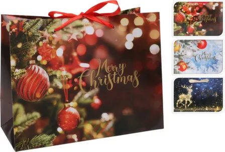 Купить Пакет подарочный, 37,5x10,6x28,5 см, в ассортименте, Koopman в интернет-магазине Akvilon.kz