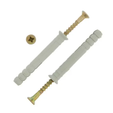 Купить Дюбель-гвоздь 8x80 мм с потайным бортиком в интернет-магазине Akvilon.kz