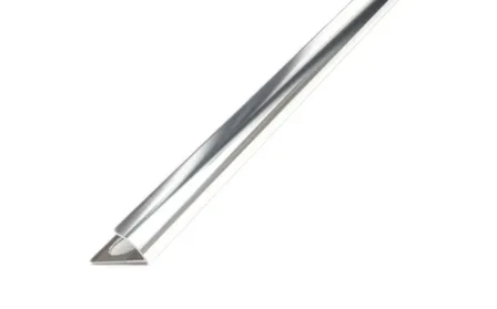 Купить Профиль для плитки,12x2700 мм,серебро, Лука в интернет-магазине Akvilon.kz