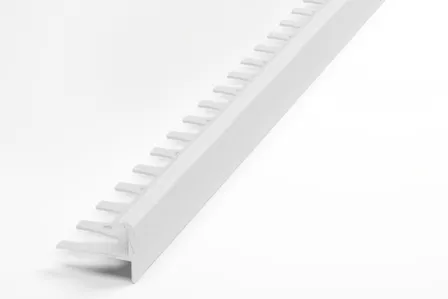 Купить Порог на ступени 10x2700 мм,серебро ,гнущийся, Лука в интернет-магазине Akvilon.kz