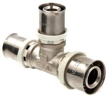 Купить Тройник пресс 26x16x20 мм, Valteс 26/16/20 в интернет-магазине Akvilon.kz