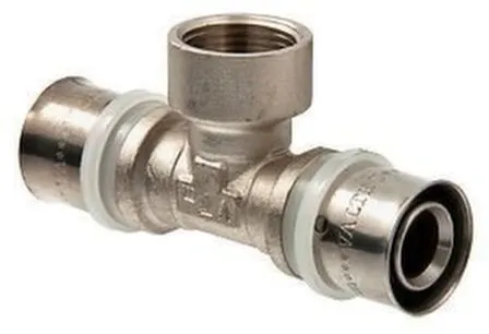 Купить Тройник пресс ВР 16x1/2" х 16, Valteс в интернет-магазине Akvilon.kz